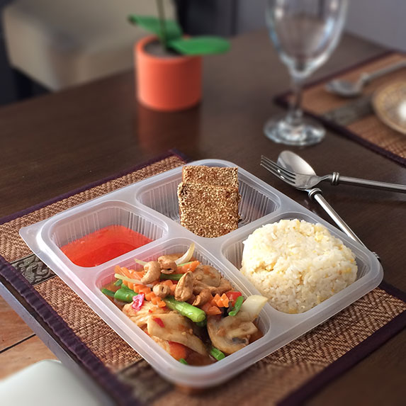 STIR-FRIED CASHEW NUTS SET