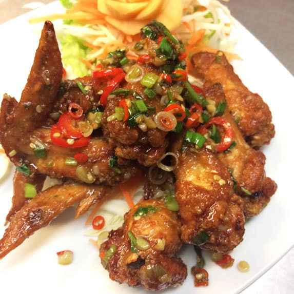HOT&SPICY CHICKEN WINGS